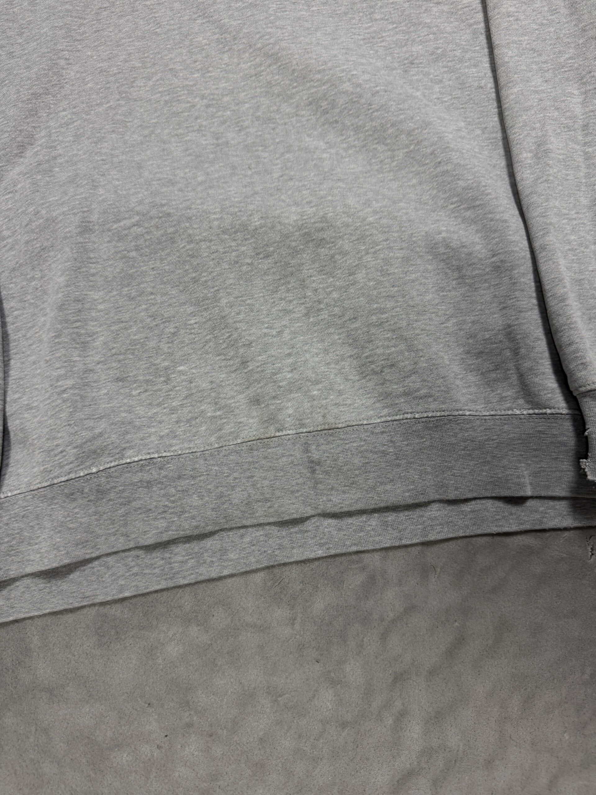 Vintage oversize Stussy crewneck bluza z nadrukiem 90s (L/XL) - obrazek 9