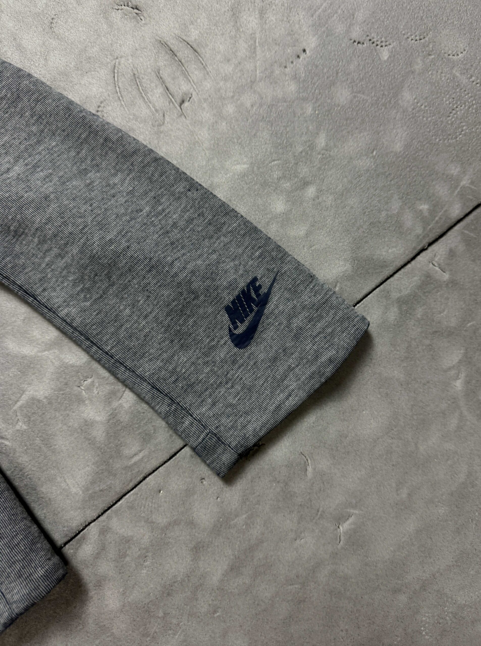 Nike Tech Fleece zip szara bluza na zamek streetwear (M/L) - obrazek 5