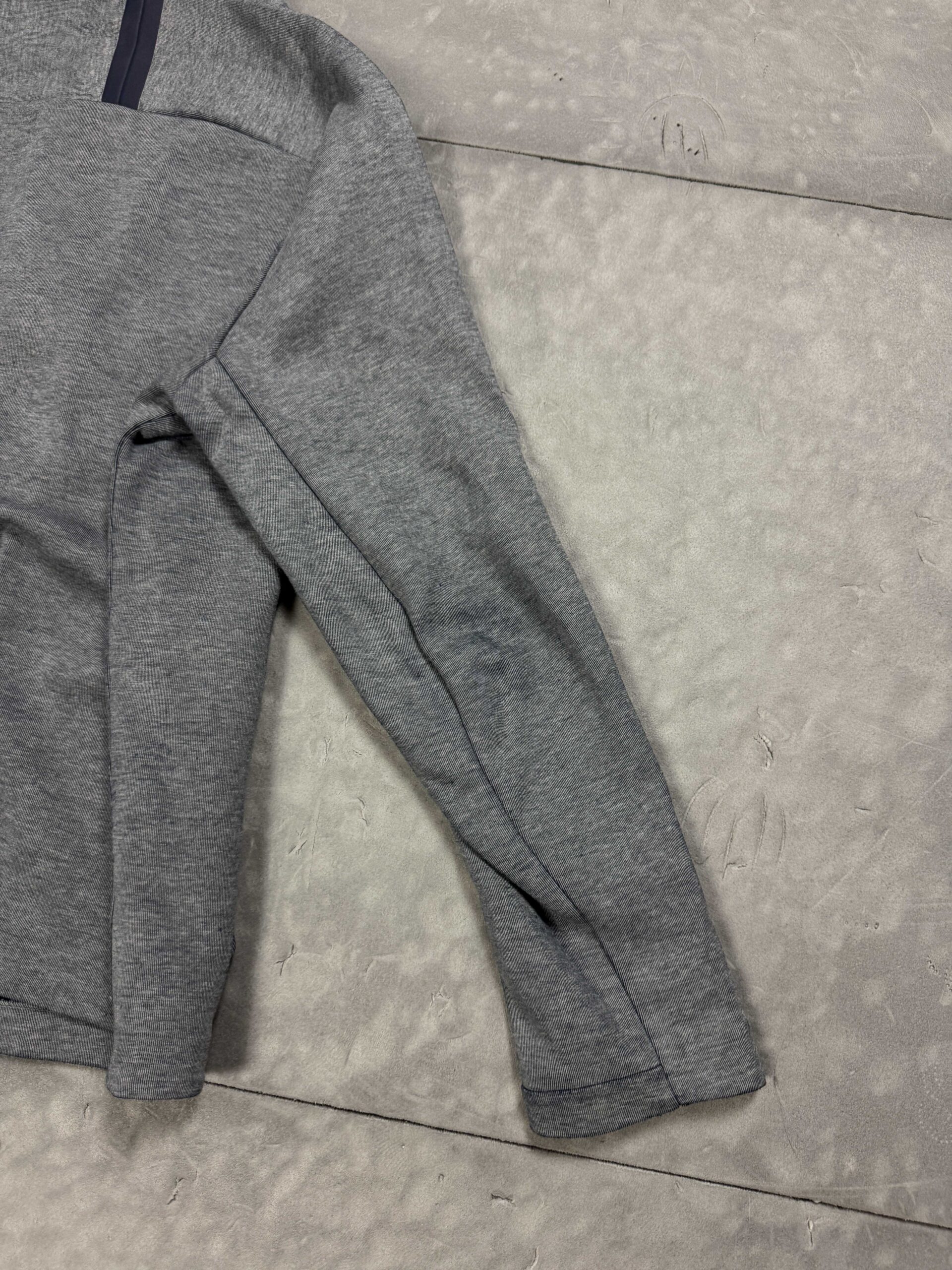 Nike Tech Fleece zip szara bluza na zamek streetwear (M/L) - obrazek 6