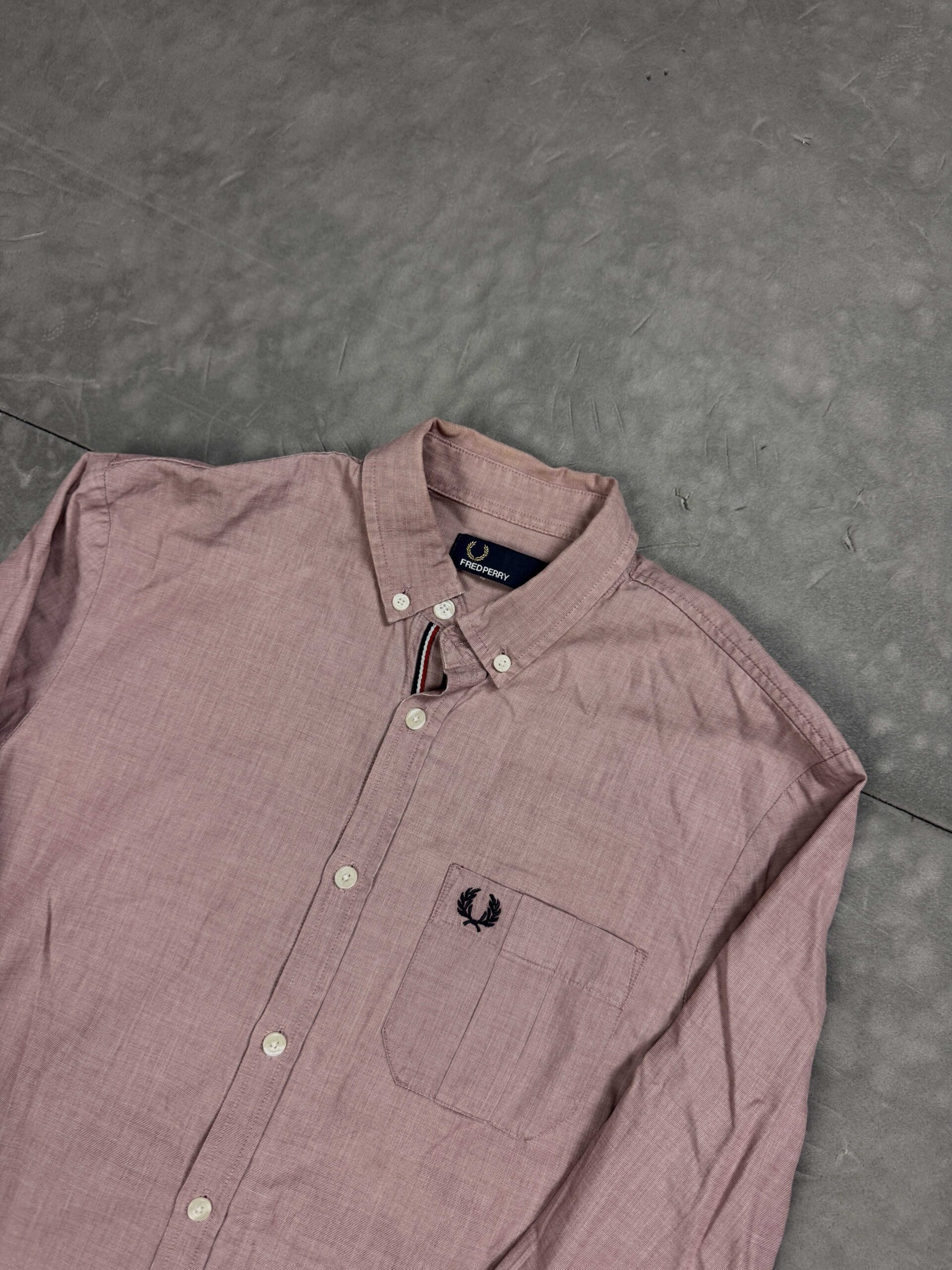Koszula Fred Perry z haftem (S/M) - obrazek 3