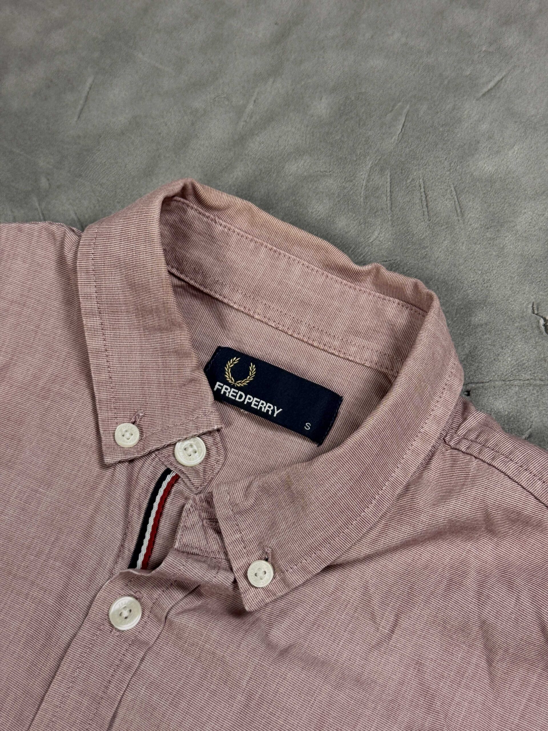 Koszula Fred Perry z haftem (S/M) - obrazek 4