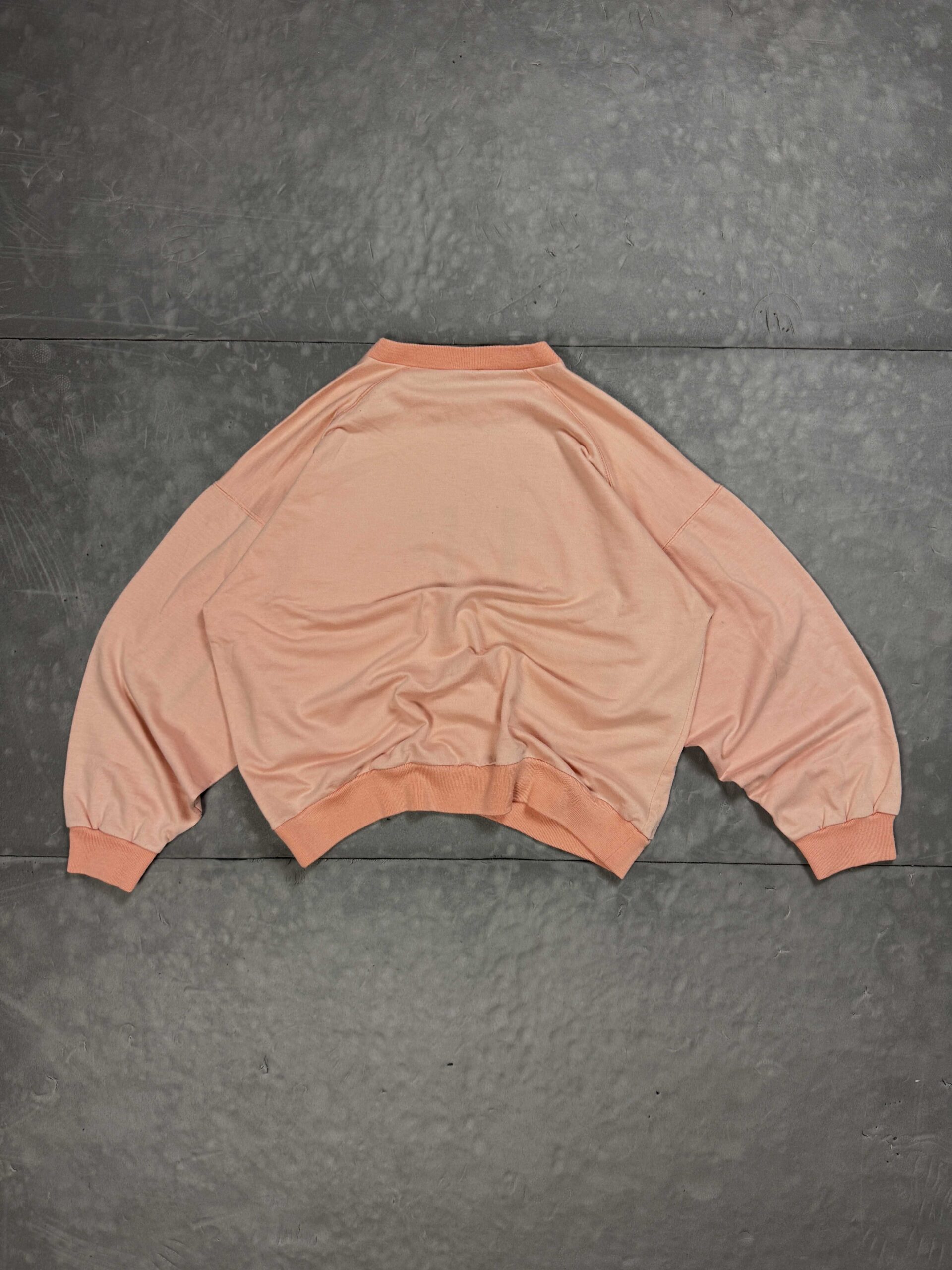 Adidas 80s vintage crewneck bluza z dużym nadrukiem (S/M) - obrazek 2